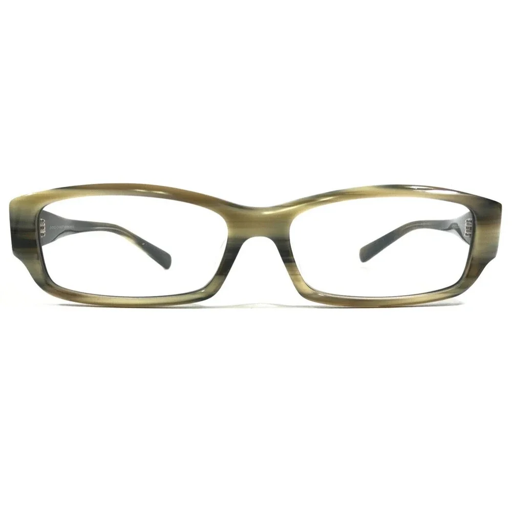 Iyoko-Inyake Eyeglasses Frames IY 259 COL. 18 Black Brown Horn Pattern 54-16-135